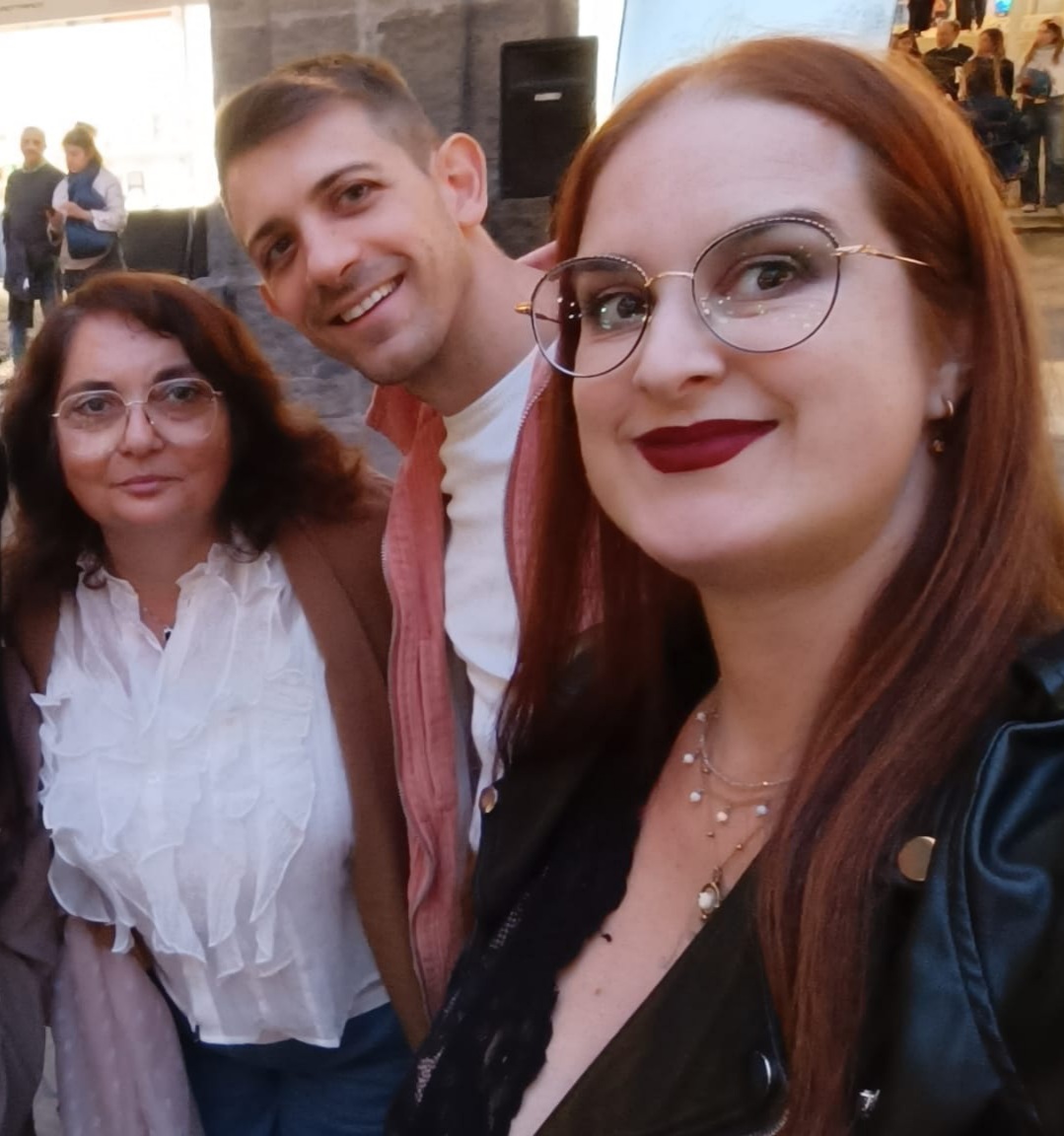 Giorgia, Roberto ed io